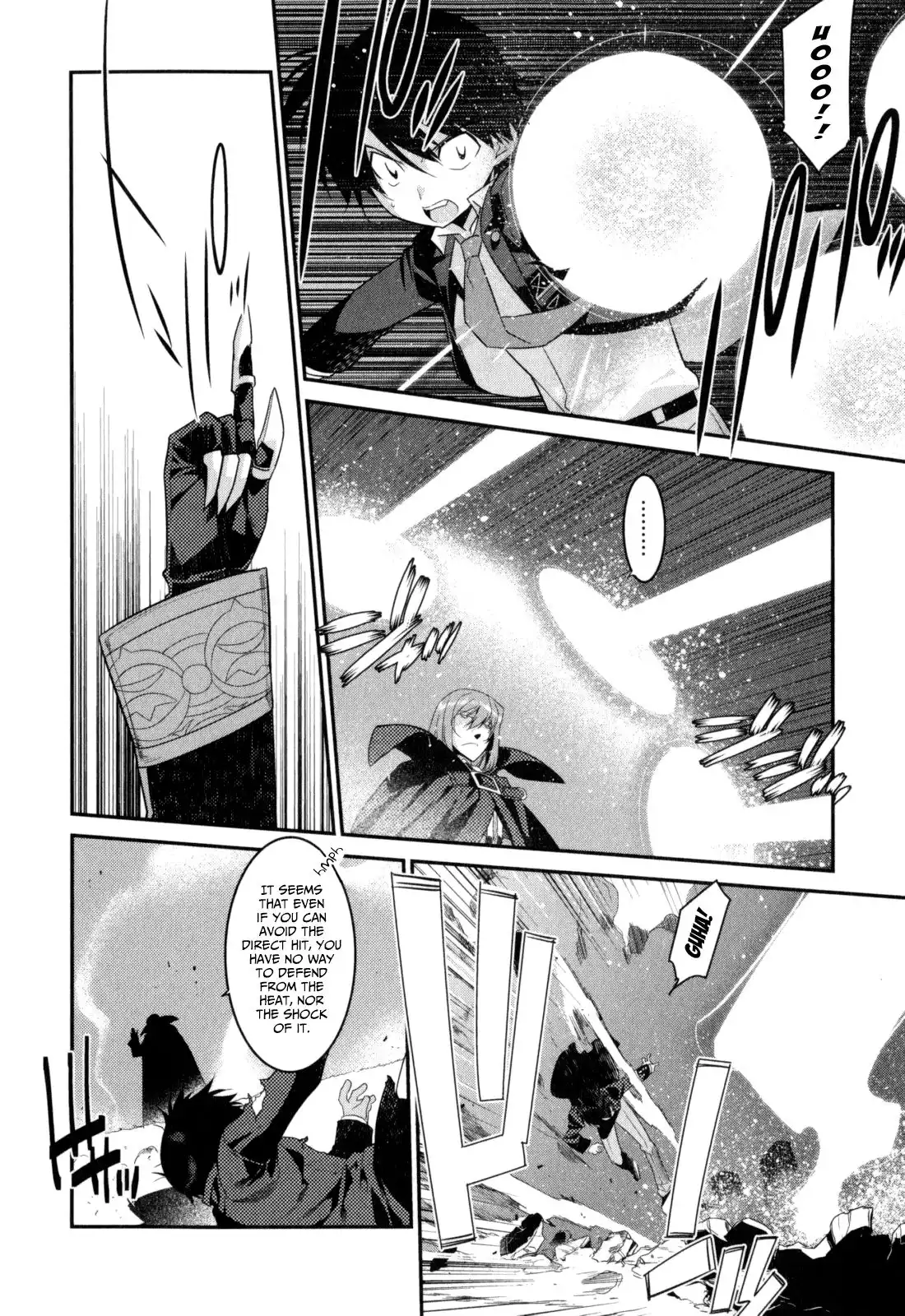 Ore ga Heroine o Tasukesugite Sekai ga Little Mokushiroku!? Chapter 14 15
